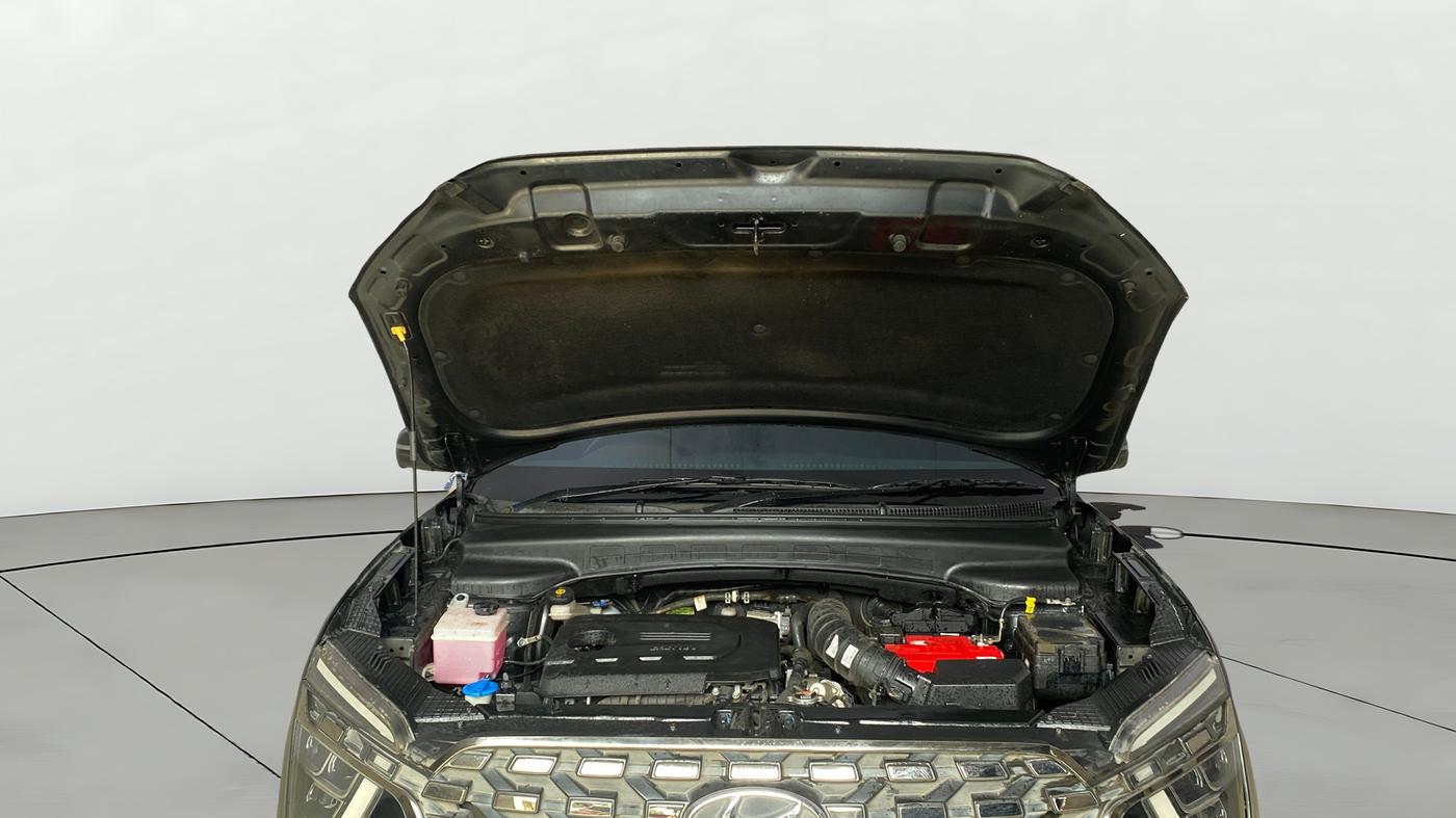 2022 Hyundai ALCAZAR 1.5 SIGNATURE (O) AT 6STR, Diesel, Automatic, 30,479 km, Open Bonet