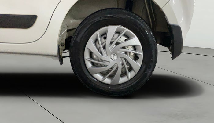 2021 Maruti New Wagon-R LXI 1.0, Petrol, Manual, 80,319 km, Left Rear Wheel