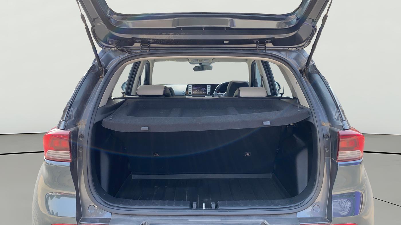 2023 KIA SONET HTX 1.0 DCT, Petrol, Automatic, 46,808 km, Boot Open Zoomed View