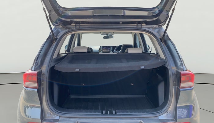 2023 KIA SONET HTX 1.0 DCT, Petrol, Automatic, 46,808 km, Boot Open Zoomed View