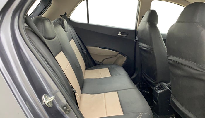 2015 Hyundai Grand i10 SPORTZ 1.2 KAPPA VTVT, Petrol, Manual, 60,052 km, Right Side Rear Door Cabin