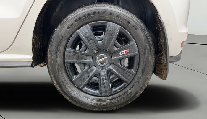 2021 Volkswagen Polo TRENDLINE 1.0L, Petrol, Manual, 58,213 km, Left Rear Wheel