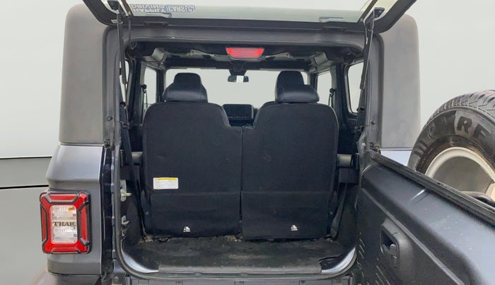 2021 Mahindra Thar LX PETROL HT 4WD AT, Petrol, Automatic, 32,443 km, Boot Open Zoomed View