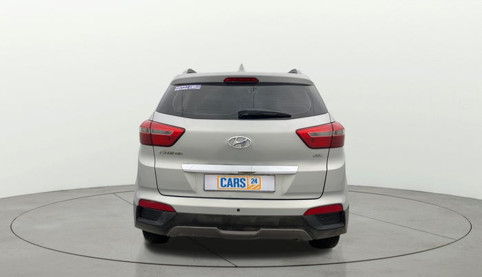 2017 Hyundai Creta SX PLUS 1.6 PETROL, Petrol, Manual, 1,17,889 km, Back/Rear