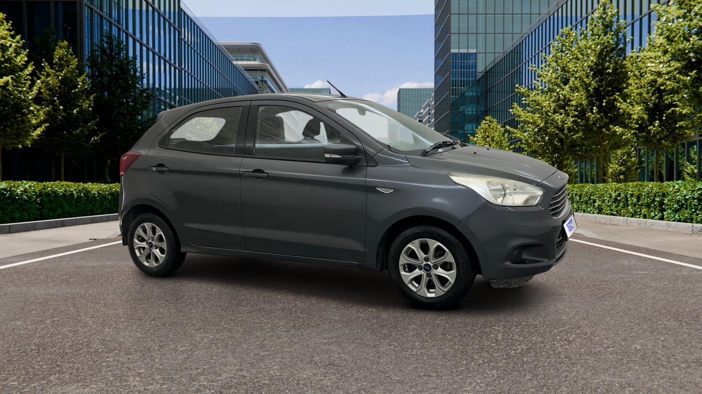 2016 Ford New Figo TITANIUM 1.5 PETROL AT, Petrol, Automatic, 58,669 km, SRP