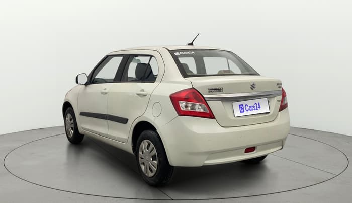 2012 Maruti Swift Dzire VXI, Petrol, Manual, 58,379 km, Left Back Diagonal
