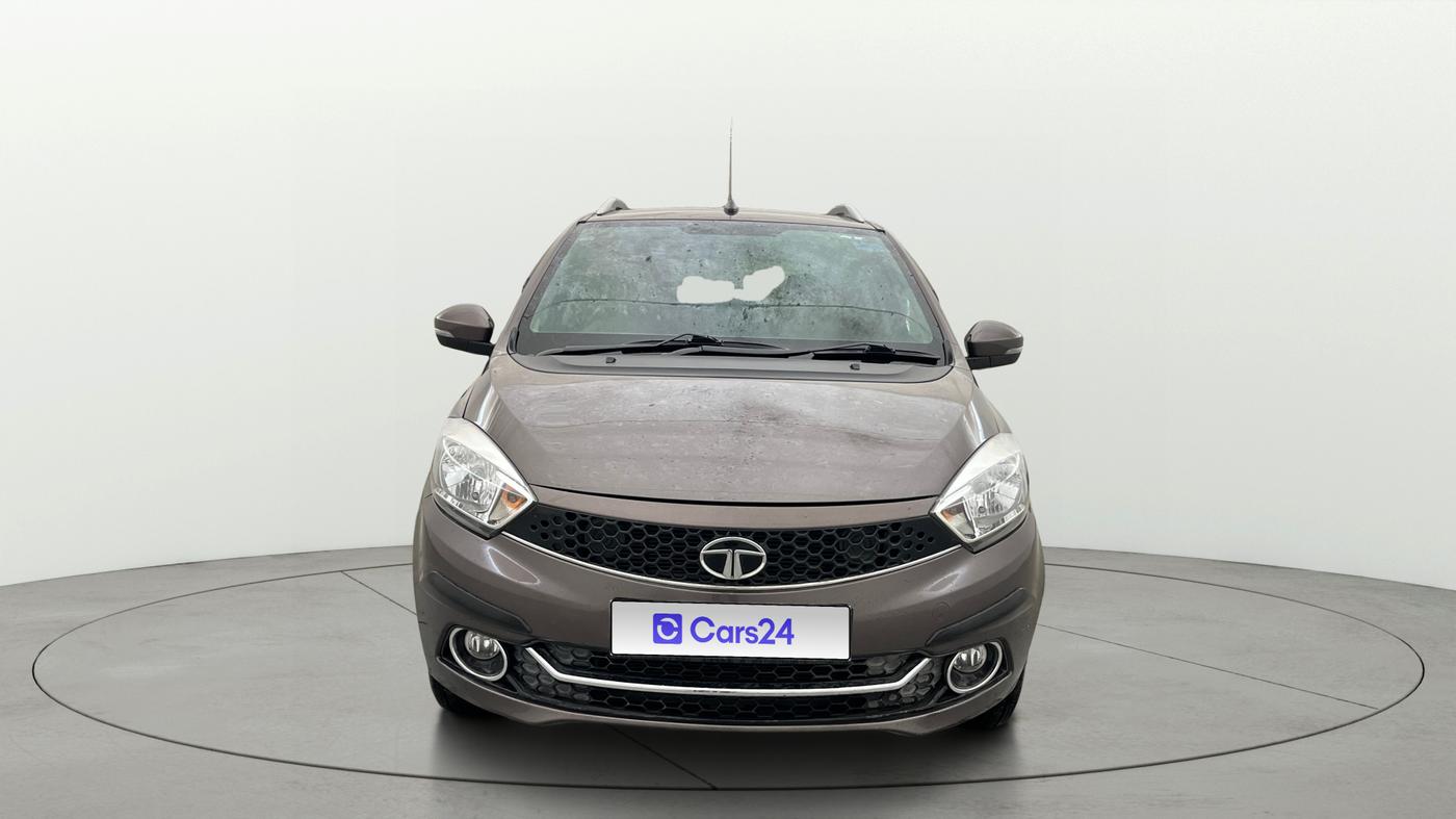 2018 Tata Tiago XZ PETROL, Petrol, Manual, 17,857 km, Front