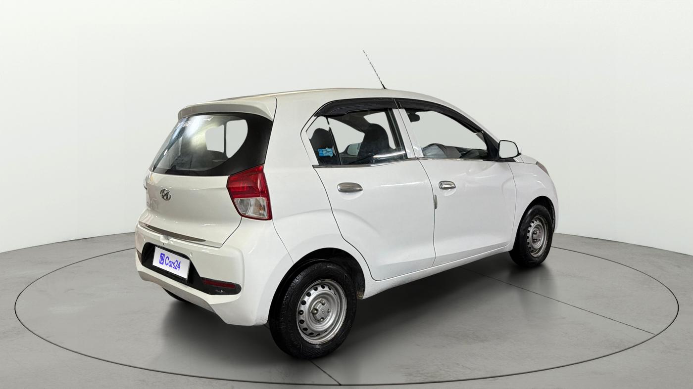 2021 Hyundai NEW SANTRO SPORTZ EXECUTIVE MT CNG, CNG, Manual, 1,12,799 km, Right Back Diagonal