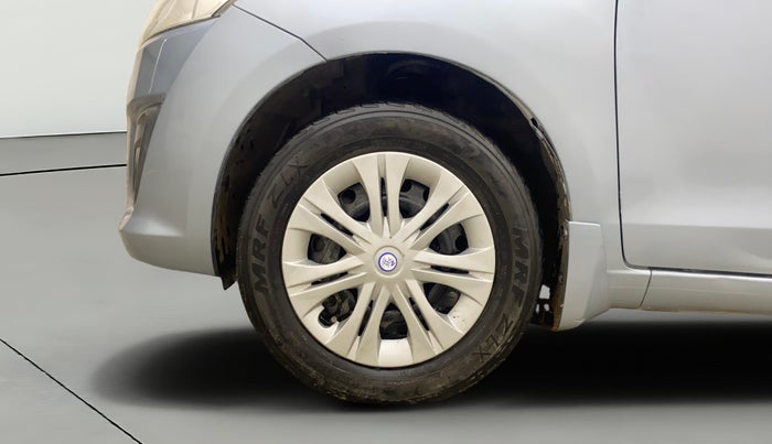 2012 Maruti Ertiga VXI, Petrol, Manual, 66,637 km, Left Front Wheel