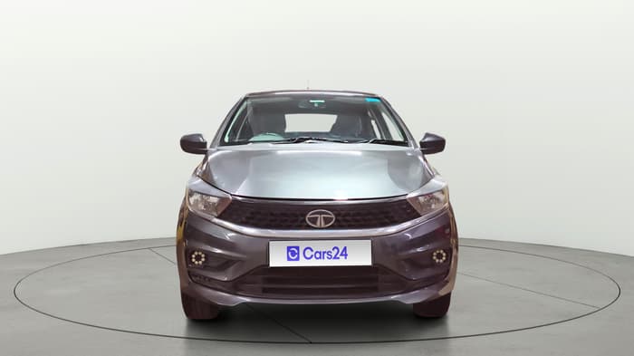2021 Tata TIGOR XMA PETROL, CNG, Automatic, 76,682 km, Front