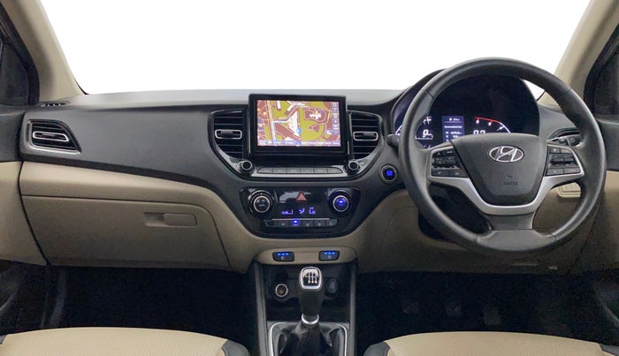 2021 Hyundai Verna SX (O) 1.5 CRDI, Diesel, Manual, 26,742 km, Dashboard