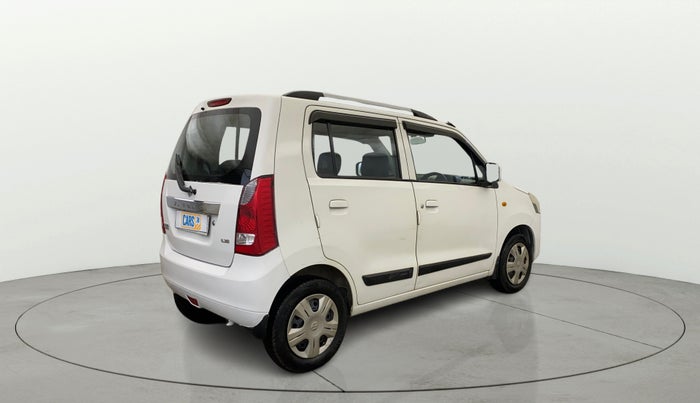 2014 Maruti Wagon R 1.0 VXI, Petrol, Manual, 58,574 km, Right Back Diagonal