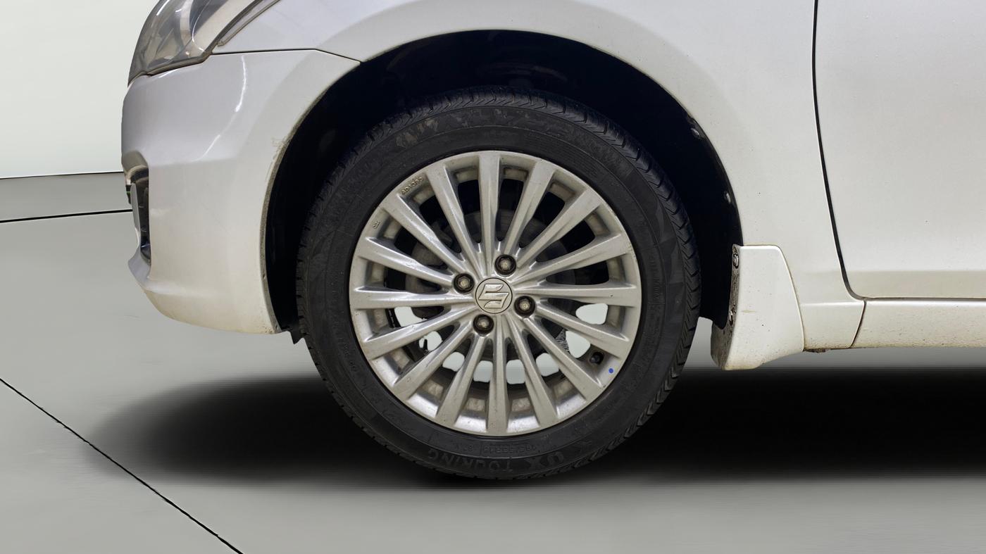 2016 Maruti Ciaz ZXI+, Petrol, Manual, 66,270 km, Left Front Wheel