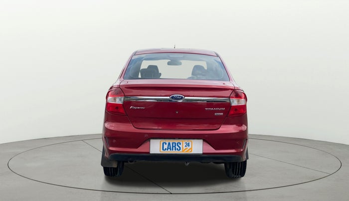 2019 Ford Figo Aspire TITANIUM PLUS 1.5 DIESEL, Diesel, Manual, 1,28,065 km, Back/Rear