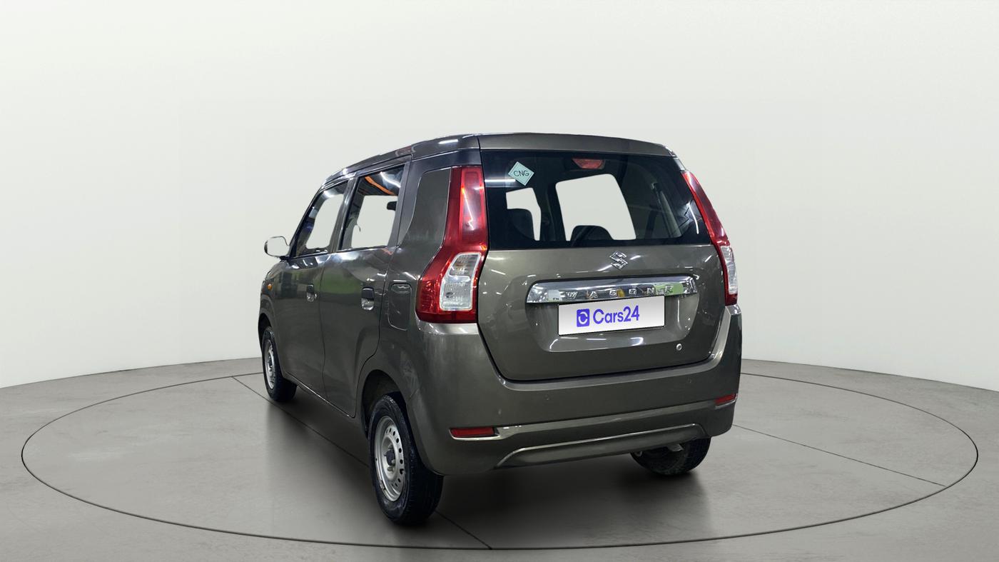 2021 Maruti New Wagon-R LXI CNG (O) 1.0, CNG, Manual, 51,205 km, Left Back Diagonal