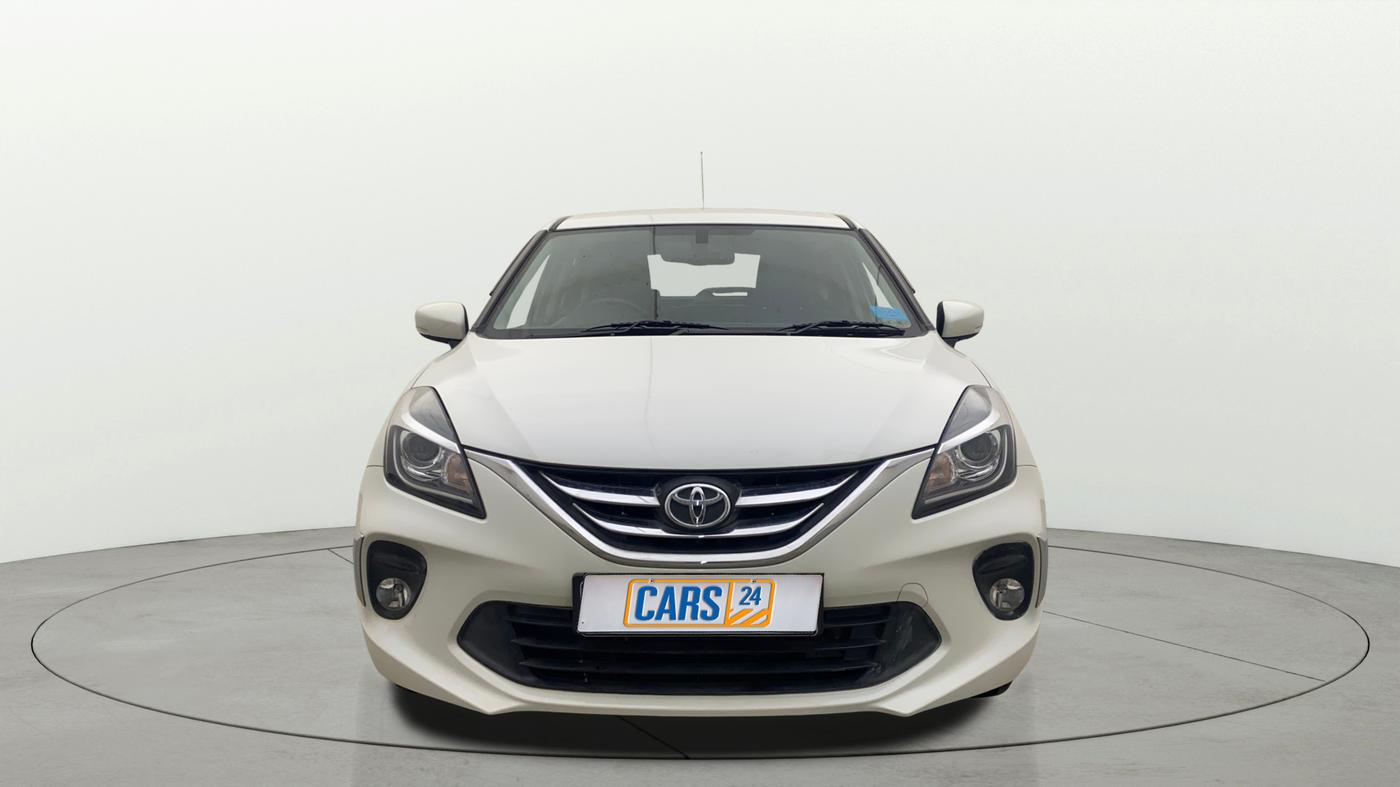2020 Toyota Glanza G, Petrol, Manual, 9,252 km, Front