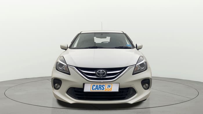 2020 Toyota Glanza G, Petrol, Manual, 9,252 km, Front