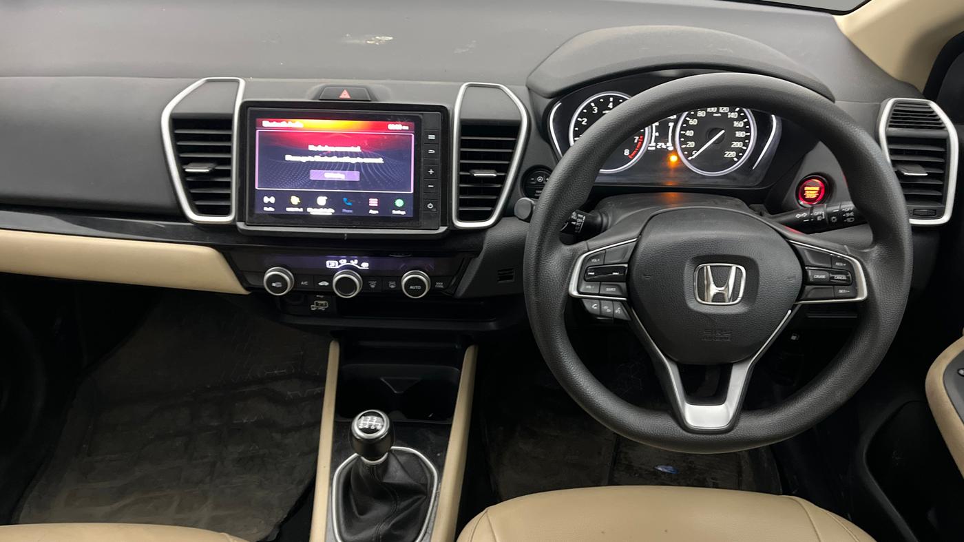 2022 Honda City 1.5L I-VTEC V MT 5TH GEN, Petrol, Manual, 58,802 km, Steering Wheel Close Up