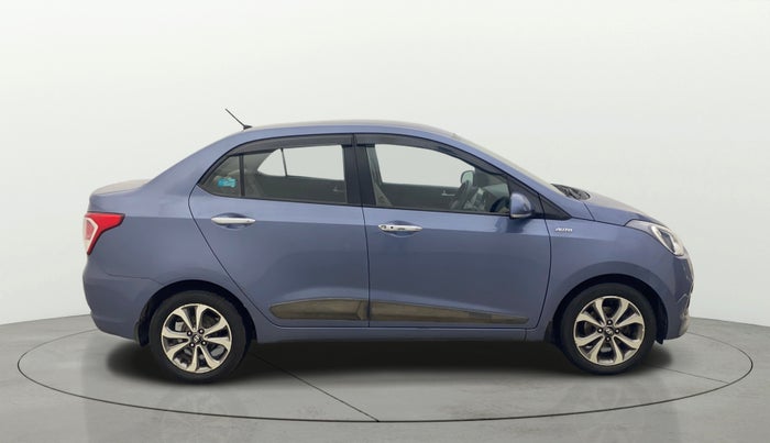 2015 Hyundai Xcent SX AT 1.2 (O), Petrol, Automatic, 80,603 km, Right Side View