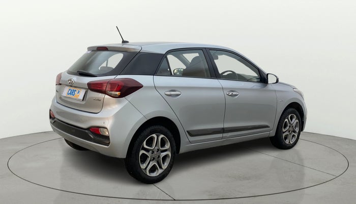 2019 Hyundai Elite i20 ASTA (O) CVT, Petrol, Automatic, 69,712 km, Right Back Diagonal