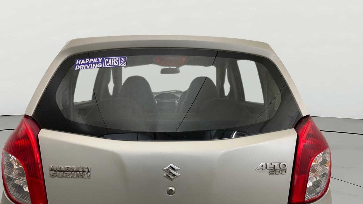 2017 Maruti Alto 800 LXI, Petrol, Manual, 62,984 km, Rear Windshield