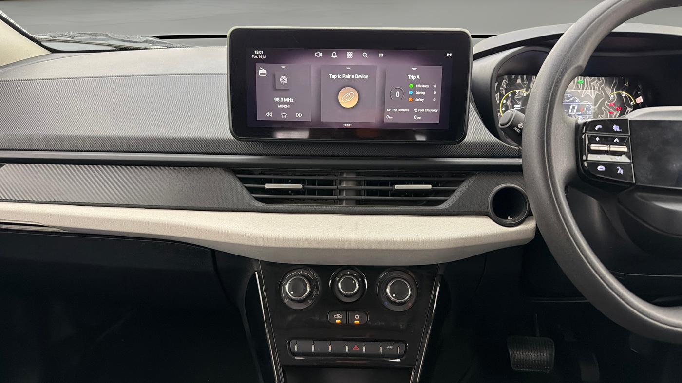 2025 Tata NEXON Pure Plus (S) 1.2 Petrol 6AMT, Petrol, Automatic, 7,502 km, Air Conditioner