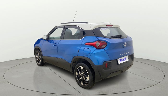 2021 Tata PUNCH CREATIVE  1.2 RTN DUAL TONE, CNG, Manual, 57,267 km, Left Back Diagonal