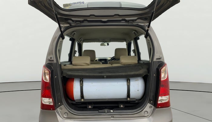 2018 Maruti Wagon R 1.0 LXI CNG, CNG, Manual, 1,10,864 km, Boot Open Zoomed View