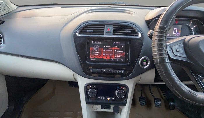 2022 Tata TIGOR XZ PLUS CNG, CNG, Manual, 55,761 km, Air Conditioner