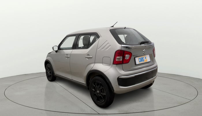 2017 Maruti IGNIS ALPHA 1.2, Petrol, Manual, 31,687 km, Left Back Diagonal