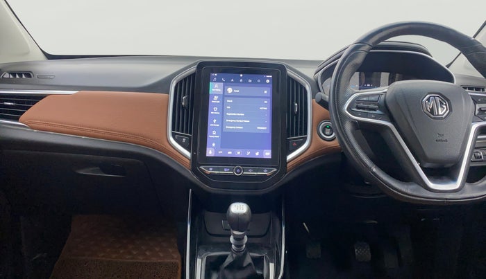 2020 MG HECTOR PLUS SHARP 2.0 DIESEL TURBO MT 6-STR, Diesel, Manual, 58,494 km, Air Conditioner