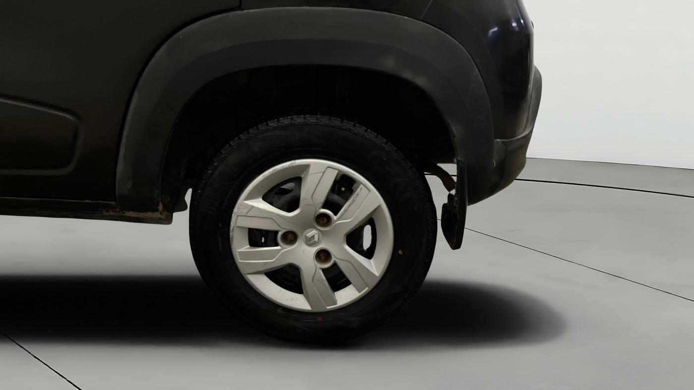 2016 Renault Kwid RXT 0.8, Petrol, Manual, 46,333 km, Left Rear Wheel