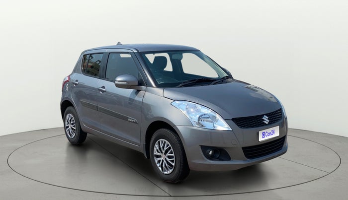 2014 Maruti Swift VXI, Petrol, Manual, 51,772 km, Right Front Diagonal