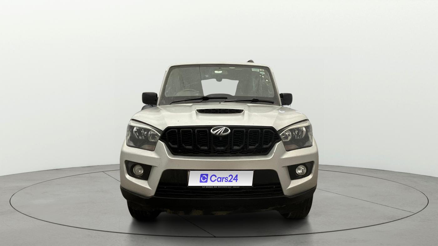 2021 Mahindra Scorpio S5, Diesel, Manual, 91,345 km, Front