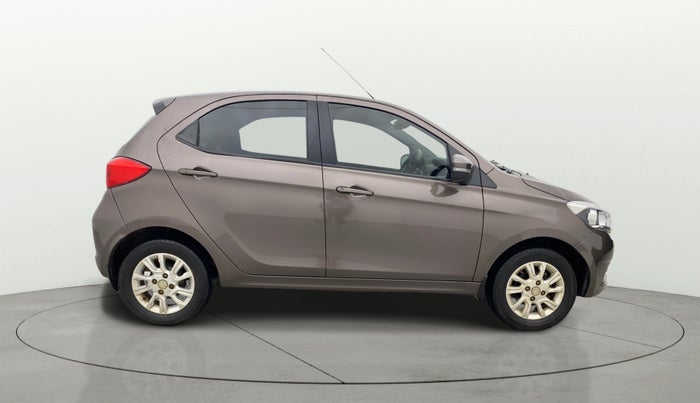 2017 Tata Tiago XZA PETROL, Petrol, Automatic, 90,800 km, Right Side View
