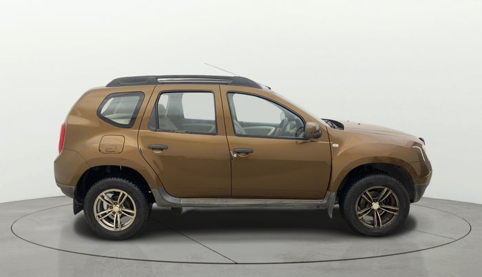 2013 Renault Duster RXL PETROL, Petrol, Manual, 1,12,488 km, Right Side View