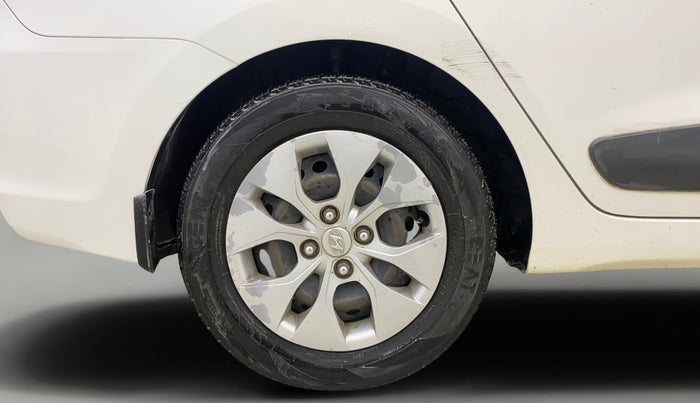 2015 Hyundai Xcent S 1.2, CNG, Manual, 97,853 km, Right Rear Wheel