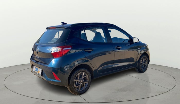2022 Hyundai GRAND I10 NIOS SPORTZ AMT 1.2 KAPPA VTVT, Petrol, Automatic, 9,996 km, Right Back Diagonal