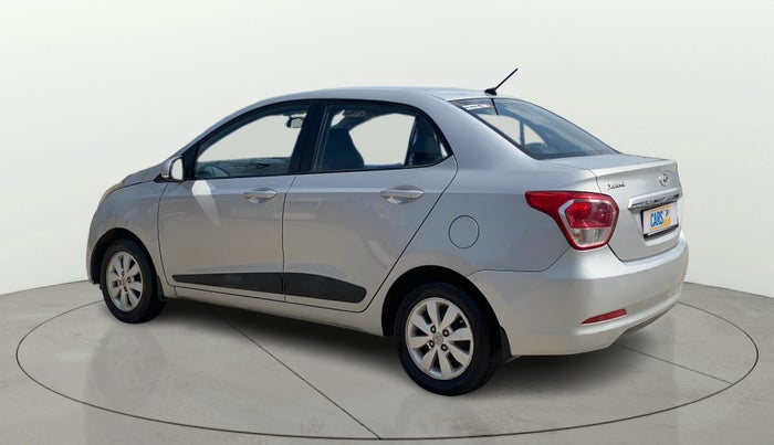 2015 Hyundai Xcent SX 1.2, Petrol, Manual, 47,433 km, Left Back Diagonal