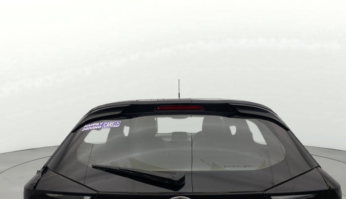 2022 Tata ALTROZ XZ PLUS PETROL DARK EDITION, Petrol, Manual, 49,704 km, Rear Windshield