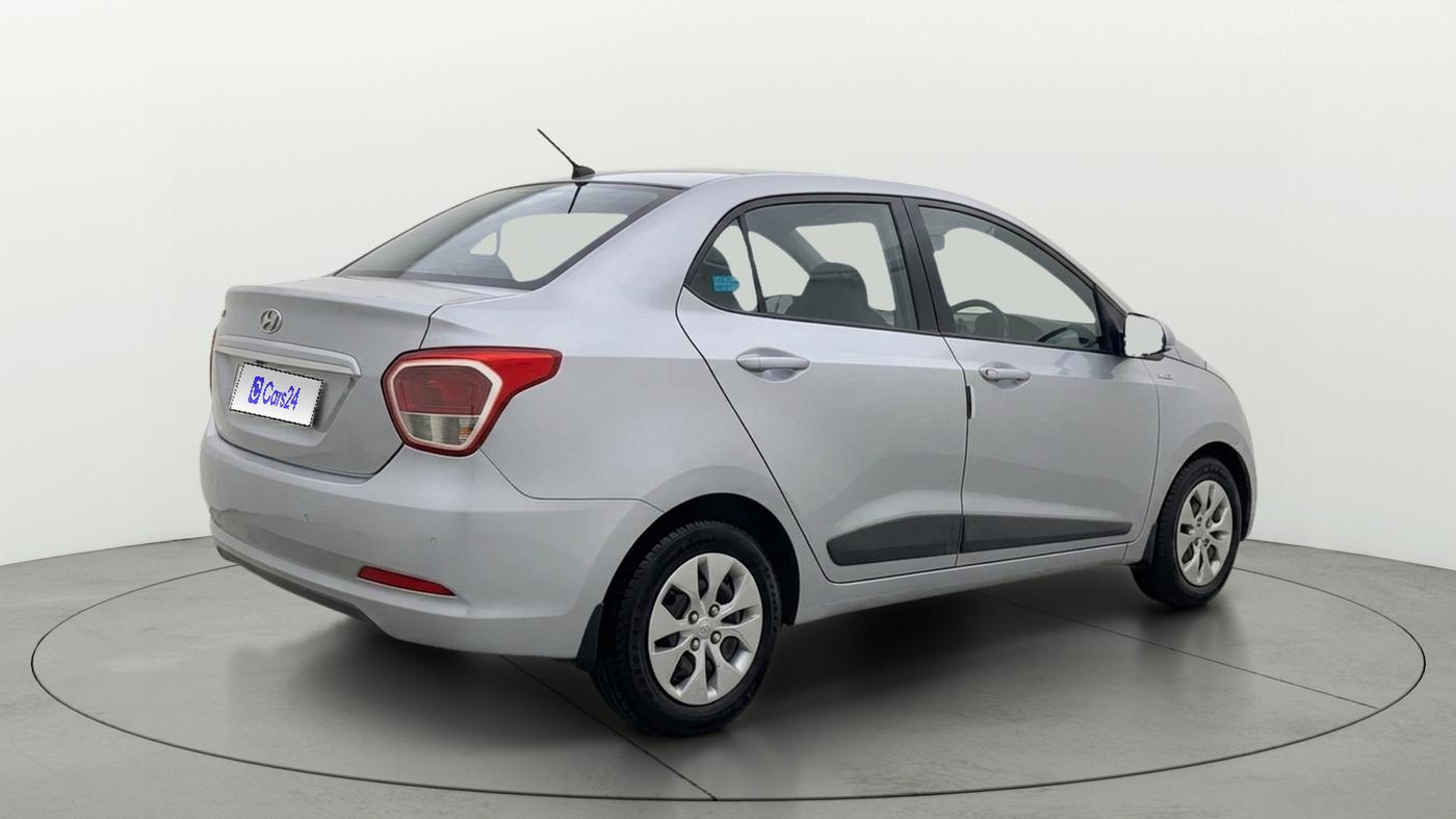 2016 Hyundai Xcent S AT 1.2, Petrol, Automatic, 92,267 km, Right Back Diagonal
