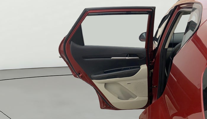 2020 KIA SONET HTX PLUS 1.0 IMT, Petrol, Manual, 40,060 km, LHS Rear Door