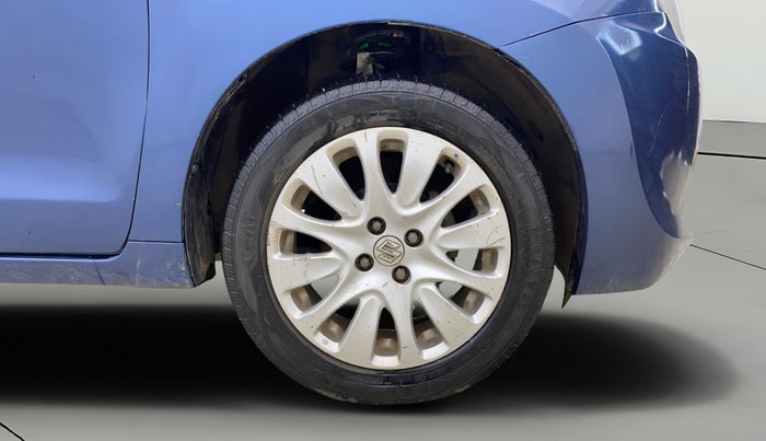 2016 Maruti Baleno ZETA DIESEL 1.3, Diesel, Manual, 1,31,116 km, Right Front Wheel