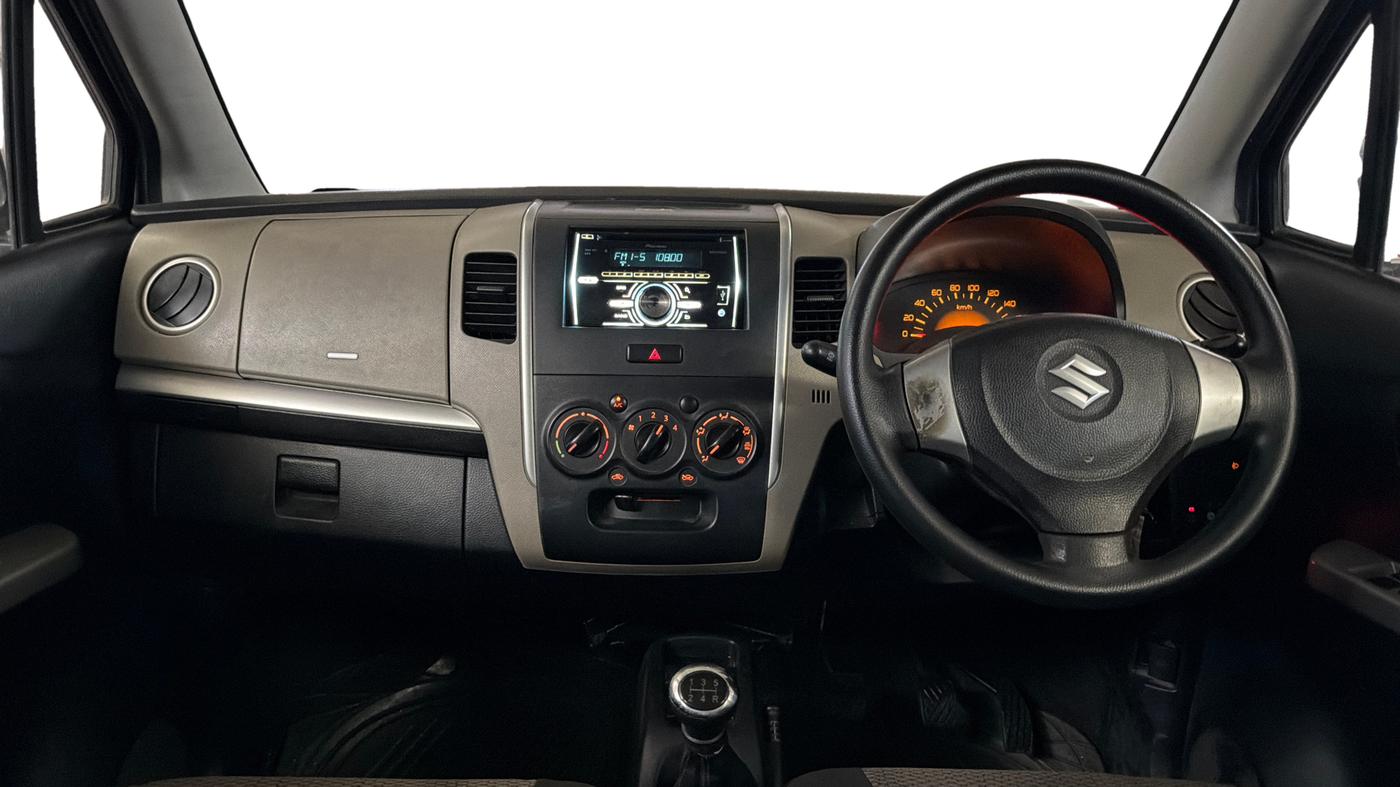 2014 Maruti Wagon R 1.0 LXI CNG, CNG, Manual, 58,922 km, Dashboard