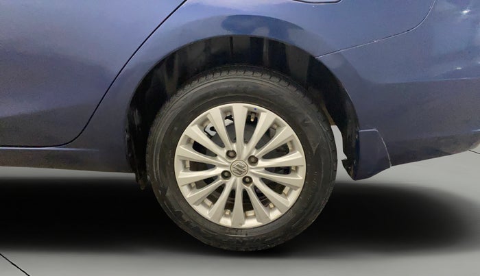 2018 Maruti Ciaz ZETA 1.4  MT PETROL, Petrol, Manual, 67,235 km, Left Rear Wheel