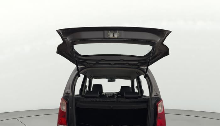 2014 Maruti Wagon R 1.0 VXI, Petrol, Manual, 52,808 km, Boot Door Open