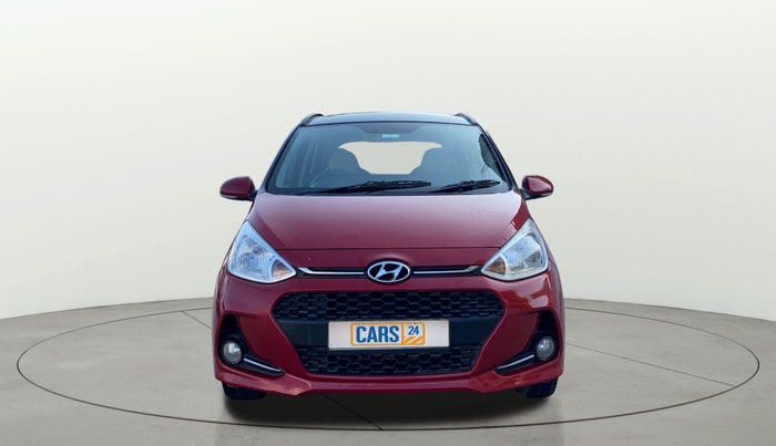 2018 Hyundai Grand i10 SPORTZ 1.2 KAPPA VTVT DUAL TONE, CNG, Manual, 65,557 km, Front