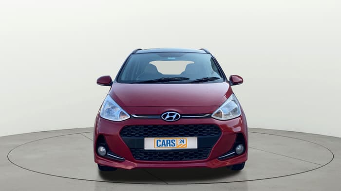 2018 Hyundai Grand i10 SPORTZ 1.2 KAPPA VTVT DUAL TONE, CNG, Manual, 65,571 km, Front
