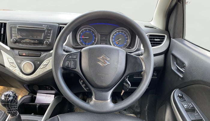 2017 Maruti Baleno DELTA PETROL 1.2, Petrol, Manual, 89,387 km, Steering Wheel Close Up