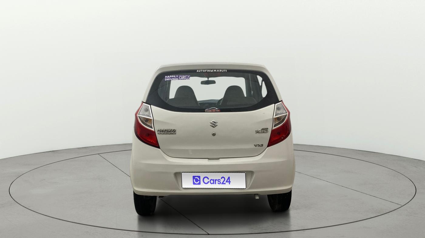 2015 Maruti Alto K10 VXI, Petrol, Manual, 76,050 km, Back/Rear
